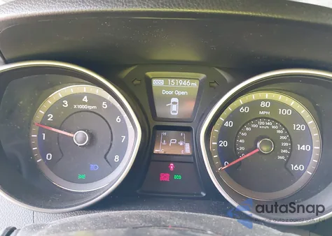 2014 Hyundai Elantra Gt from USA, damaged, VIN KMHD35LH4EU234760